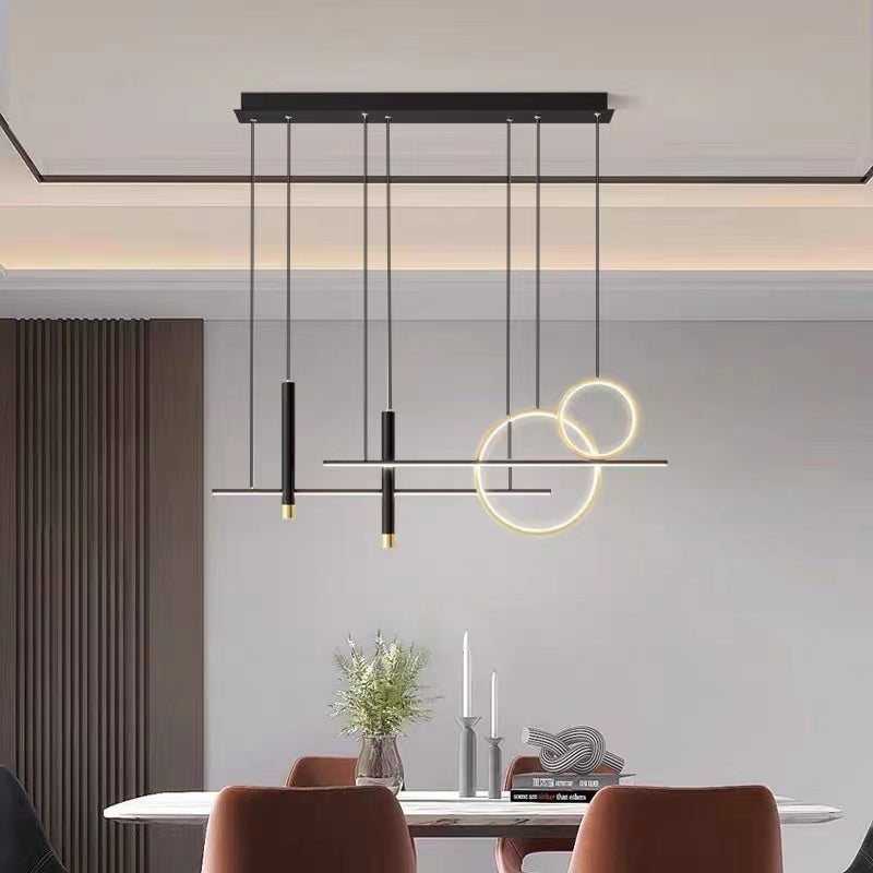 Sokoldalú LED Függőlámpa – LumoSphere