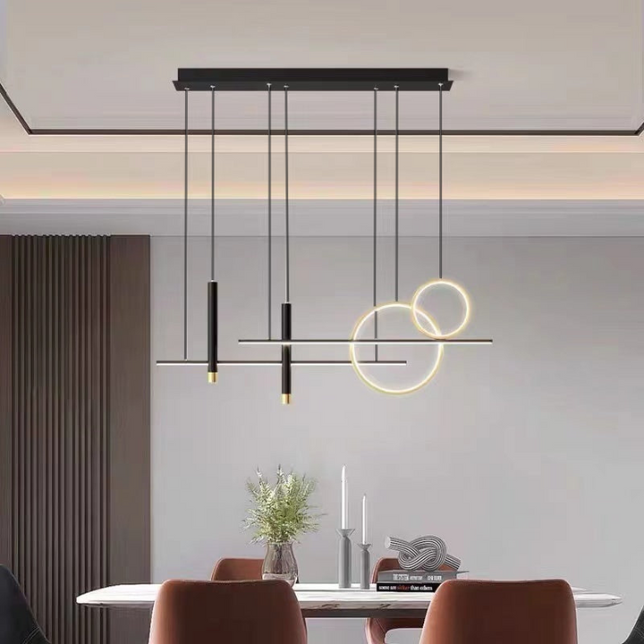 Sokoldalú LED Függőlámpa – LumoSphere