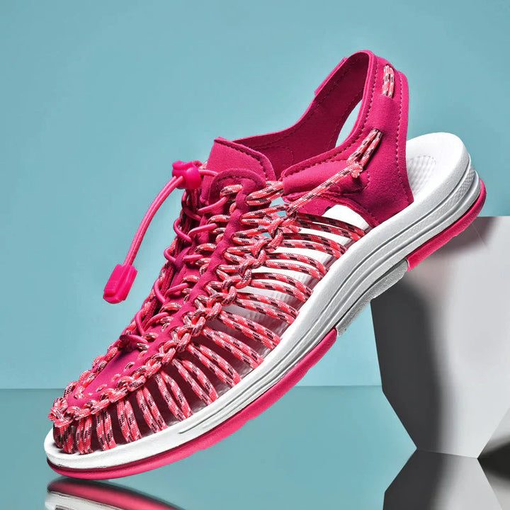 Stílusos Férfi Hálós Szandálok - Renzo