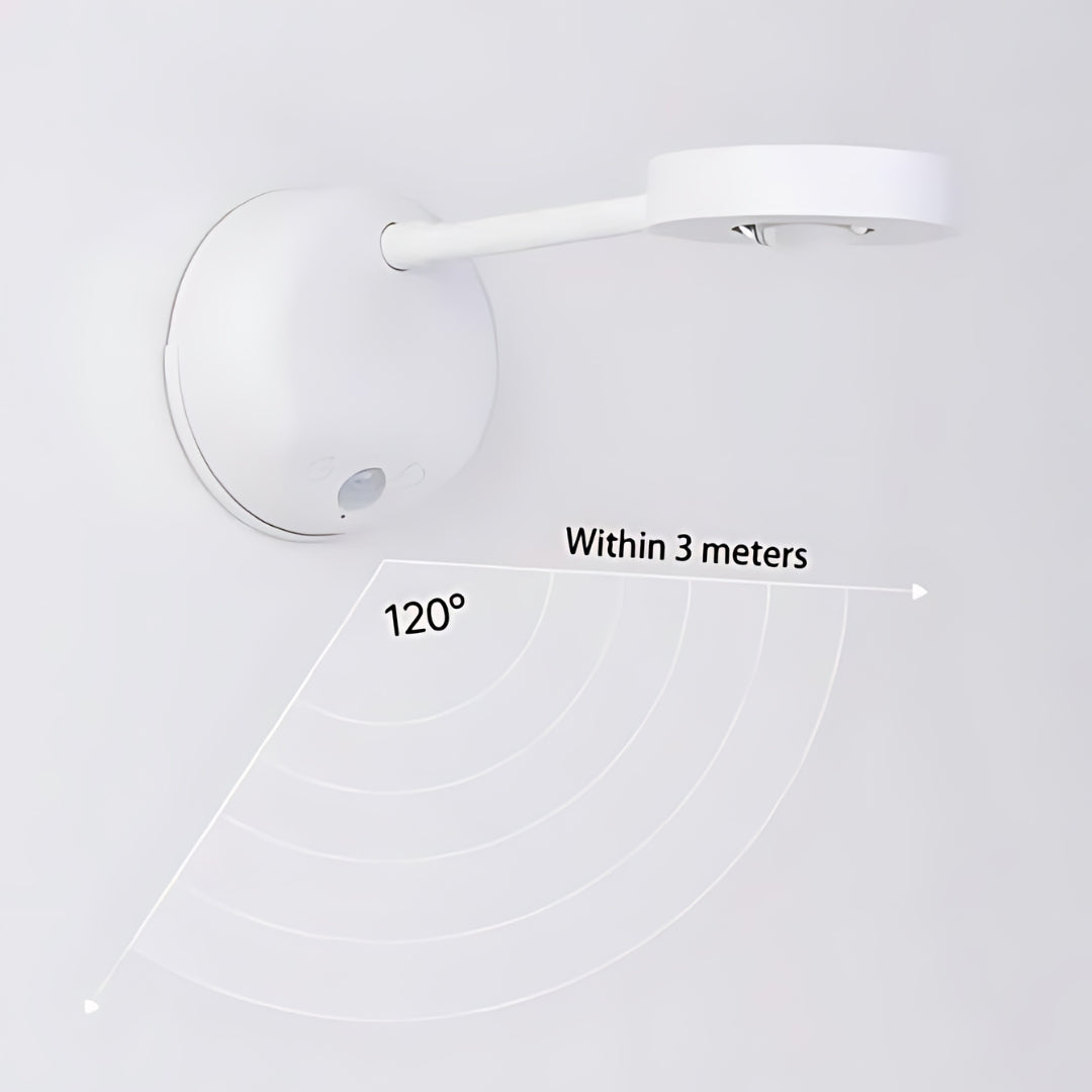 Vezeték nélküli LED Spot Mozgásérzékelővel - Spark360