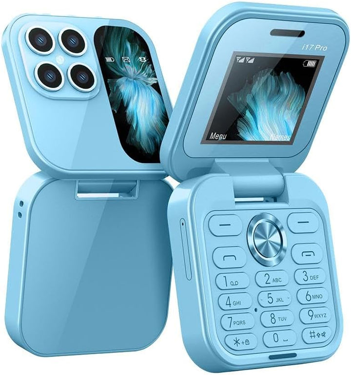 Hajtható Mini Telefon – FlipLite