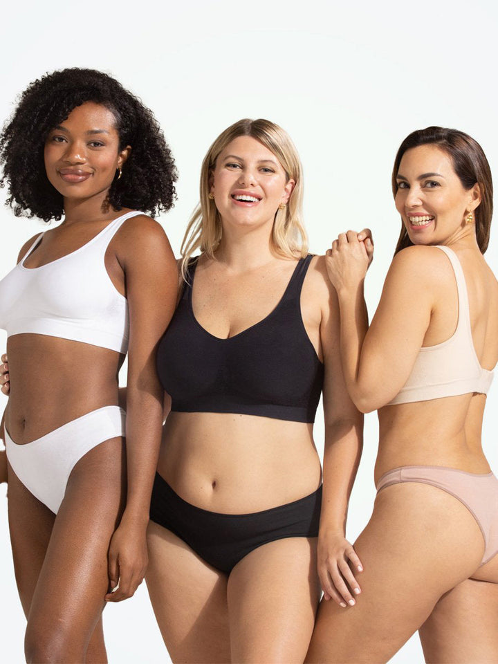 Shapewear Sportmelltartó – Elena