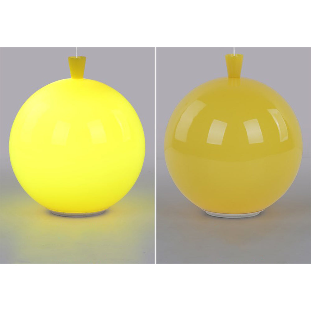 Kompakt Modern LED Léggömb Mennyezeti Lámpa – AuraLite