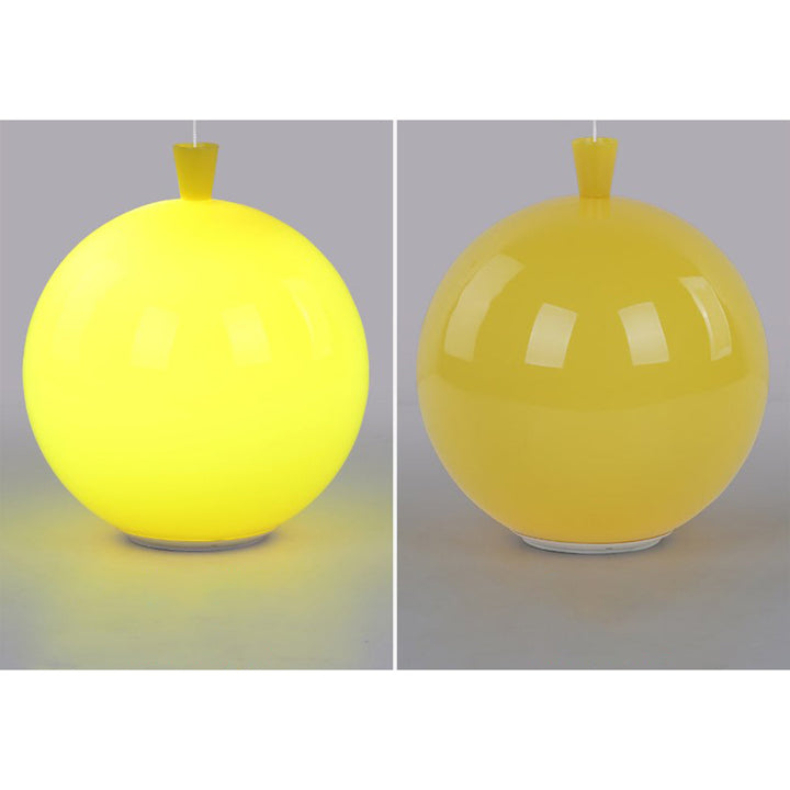 Kompakt Modern LED Léggömb Mennyezeti Lámpa – AuraLite