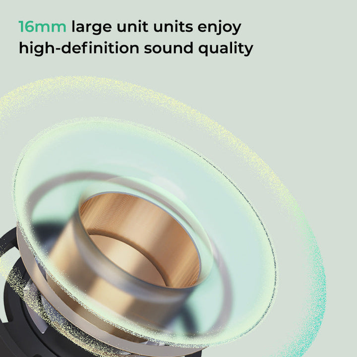 Vezeték nélküli Fülhallgató Nyitott Dizájnnal - AirBeat Flex