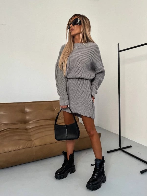 Kényelmes és meleg női tunika őszre és télre – Maren