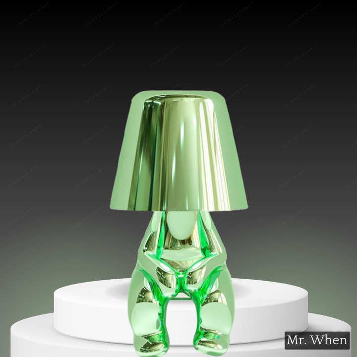 Világító lámpa Gondolkodóknak - BrightMind