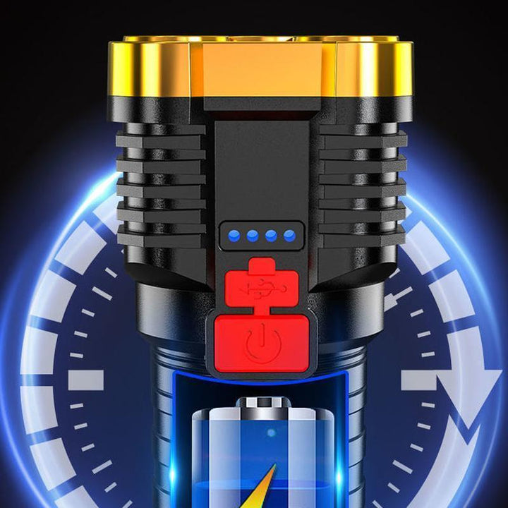 Ultra Erőteljes Zseblámpa - BeamBlaster