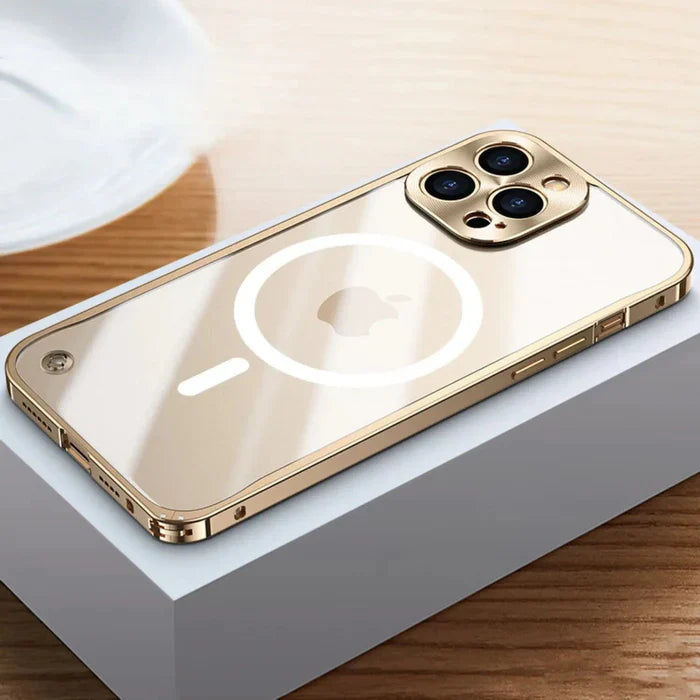 MagSafe tok iPhone 15-höz - SteelGuard