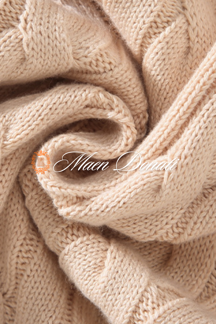 Kötött Férfi Pulóver - Ethan