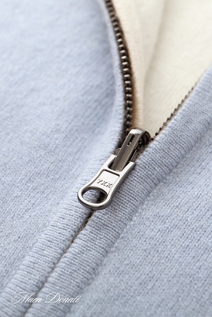 Luxus meleg kasmírvál a férfiak számára - Rowan