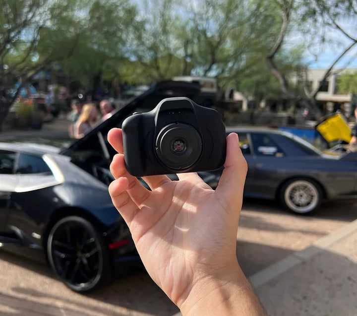 Vintage fényképezőgép egyedi emlékekhez - RetroPix