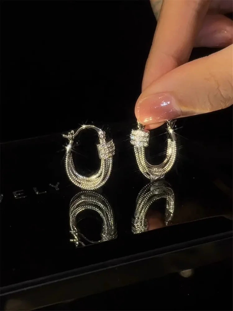 Geometriai fülbevalók - Aria