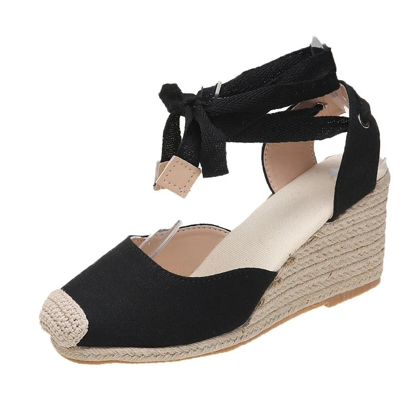 Stílusos espadrille szandálok nőknek – Maribel
