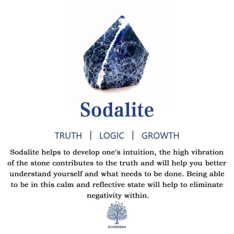 Természetes Kristály Gyógyító Energiakarkötő - Aria