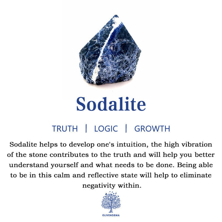 Természetes Kristály Gyógyító Energiakarkötő - Aria