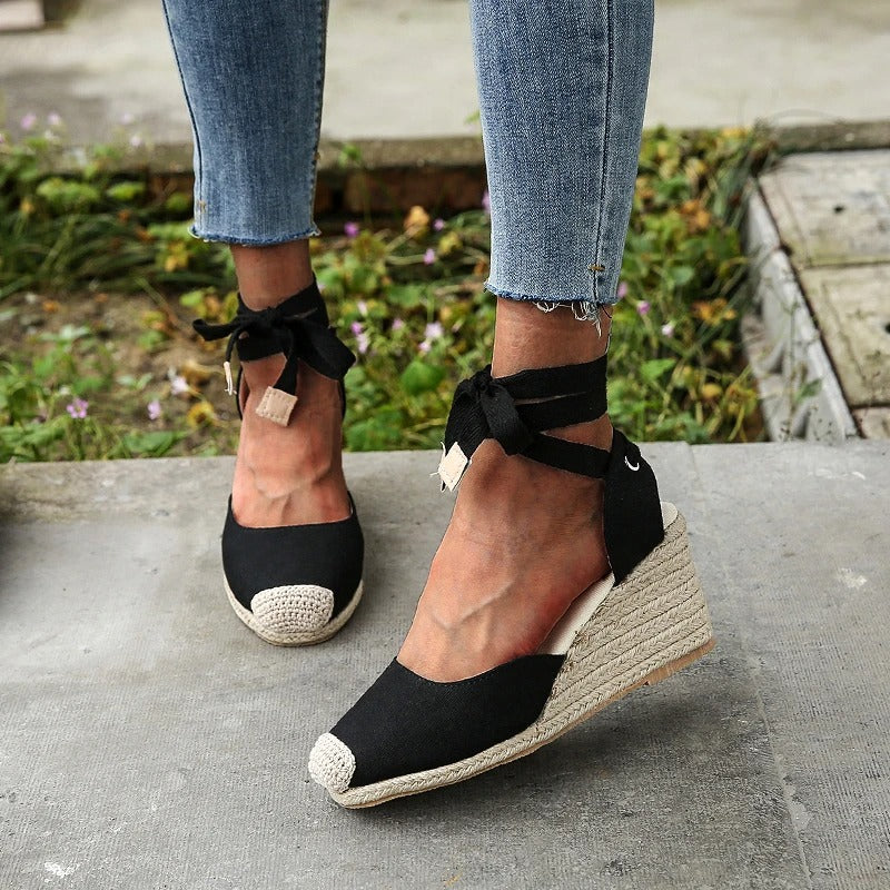 Stílusos espadrille szandálok nőknek – Maribel