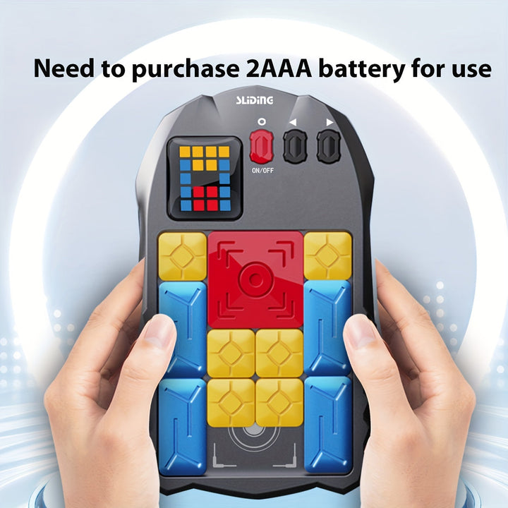 Csúsztatós puzzle játék - BrainBlitz