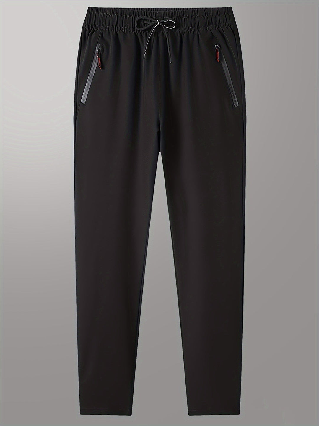 Egyszerű melegítő nadrág cipzár részletekkel - Milan