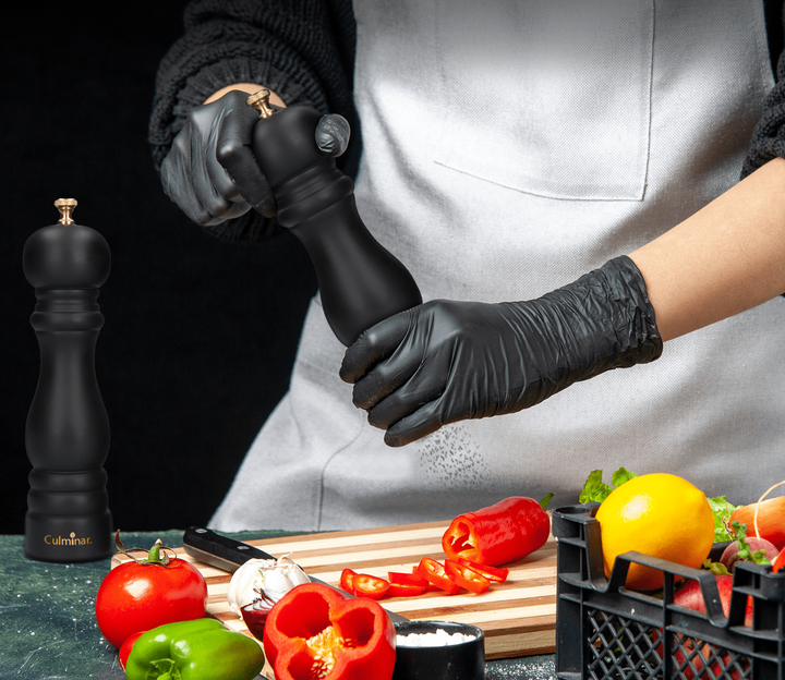 Luxus só- és borsőrlemény készlet - GrindElegance