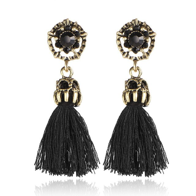 BrushEarring: Ohrring für Frauen - Fiadora