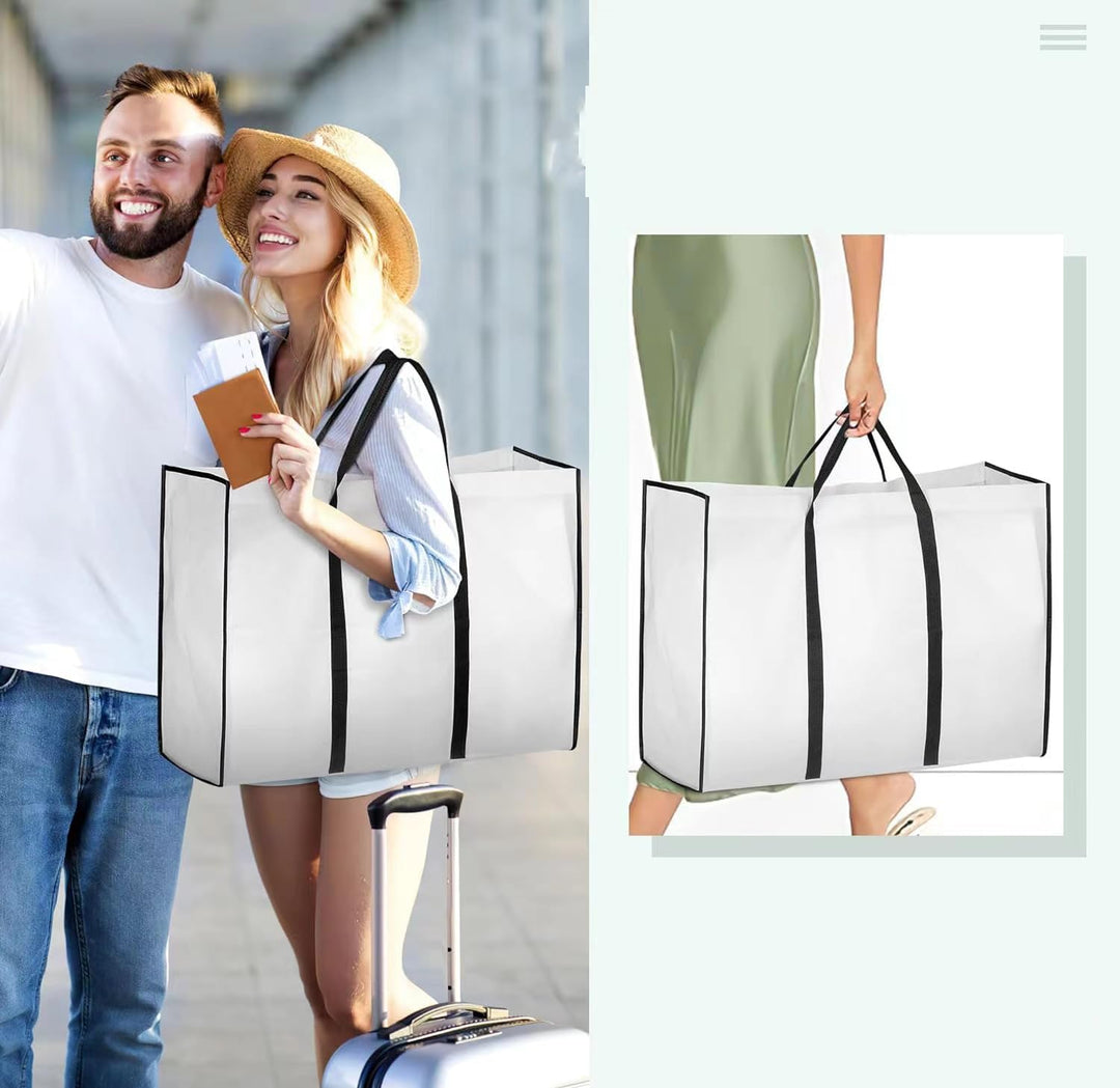 Teljes Hosszúságú Esküvői Ruha Tároló Készlet – Porfogó Menyasszonyi Felsőruházat Borító (1+1 INGYEN)