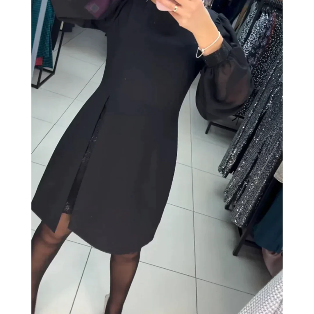 Classikus Ruha Hosszú Ujjakkal - Isabelle