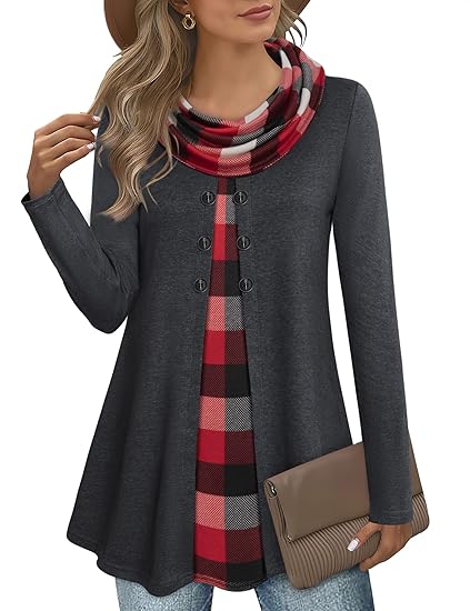 Stílusos Colorblock Pulóver Izé Nőknek - Bella