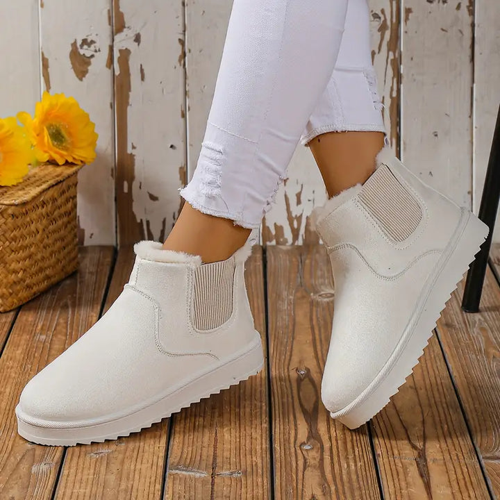 Comfy Thermikus Slip-on Hófűzők - Sofia