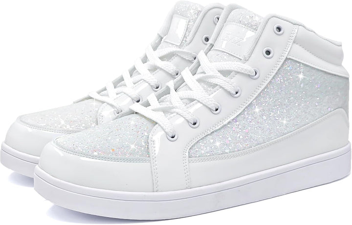 Casual Glitter Sportcipő - NeonFlash