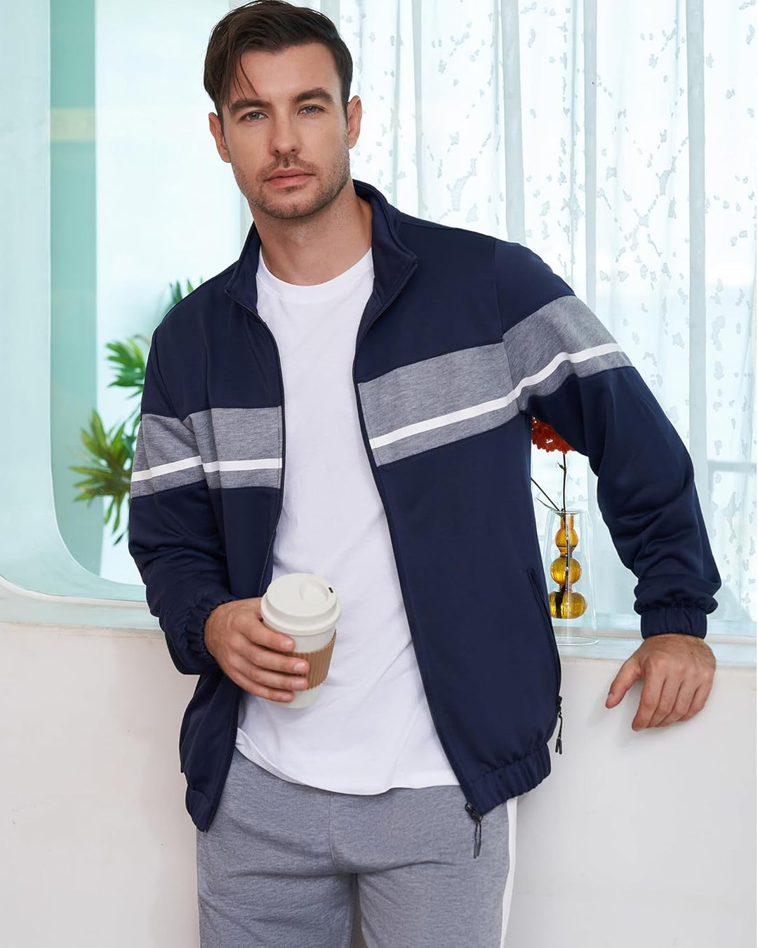 Casual Férfi Edzőruha - Ryan