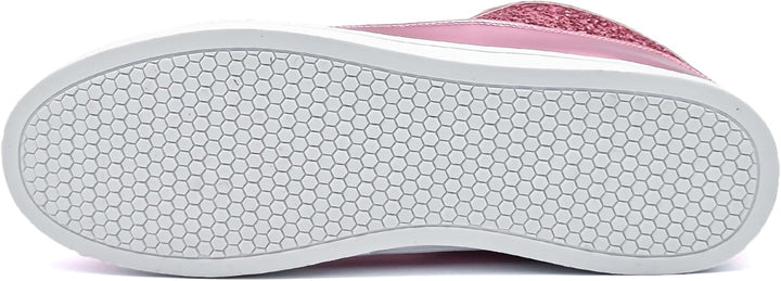 Casual Glitter Sportcipő - NeonFlash