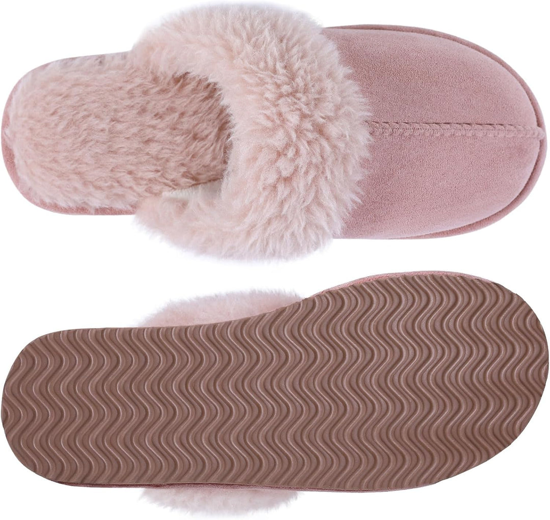 Fuzzy Memory Foam Papucs - SoftStep