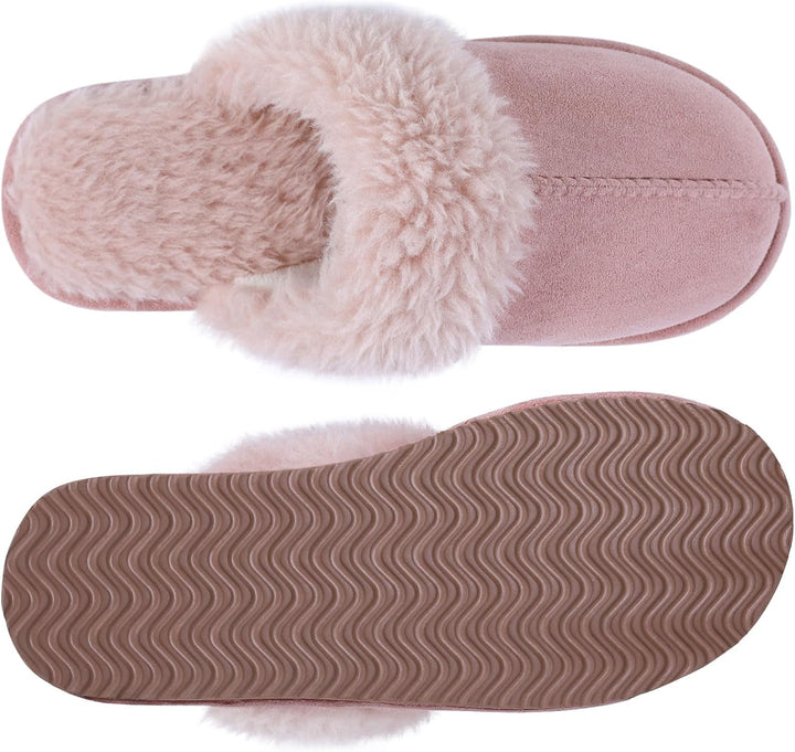 Fuzzy Memory Foam Papucs - SoftStep