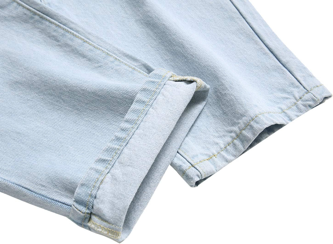 Férfi Slim-Fit Koptatott Farmer - Mick