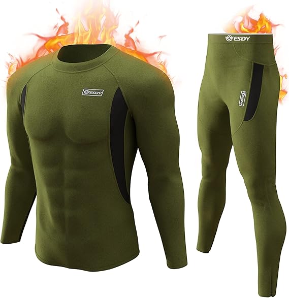 Hőszigetelő Alsónemű Szett Férfiaknak - Thomas