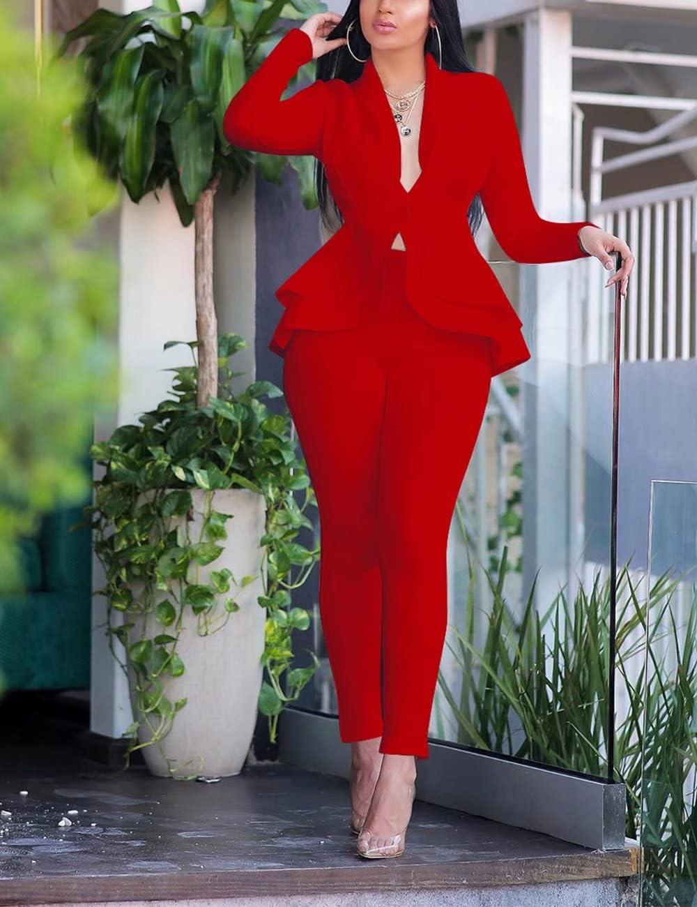 Blézer és Nadrág Szett - Faylinn