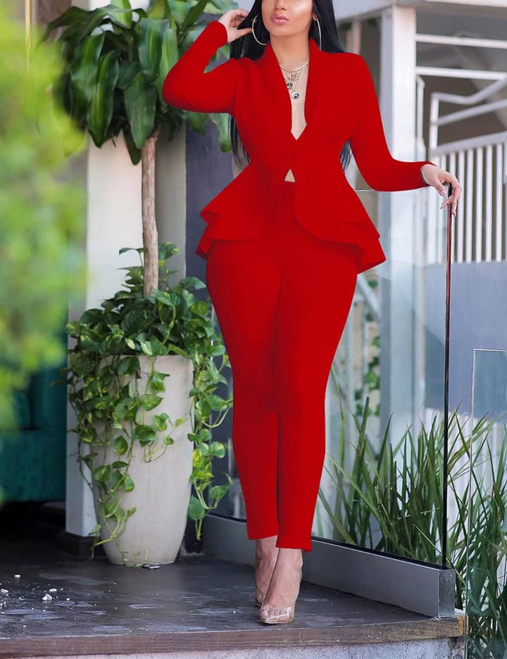 Blézer és Nadrág Szett - Faylinn