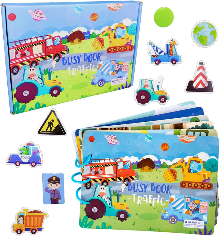 Montessori Gyerek Cselekvés Könyv - EduPlay