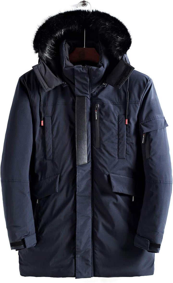 Stílusos Meleg Téli Kabát - Jacky