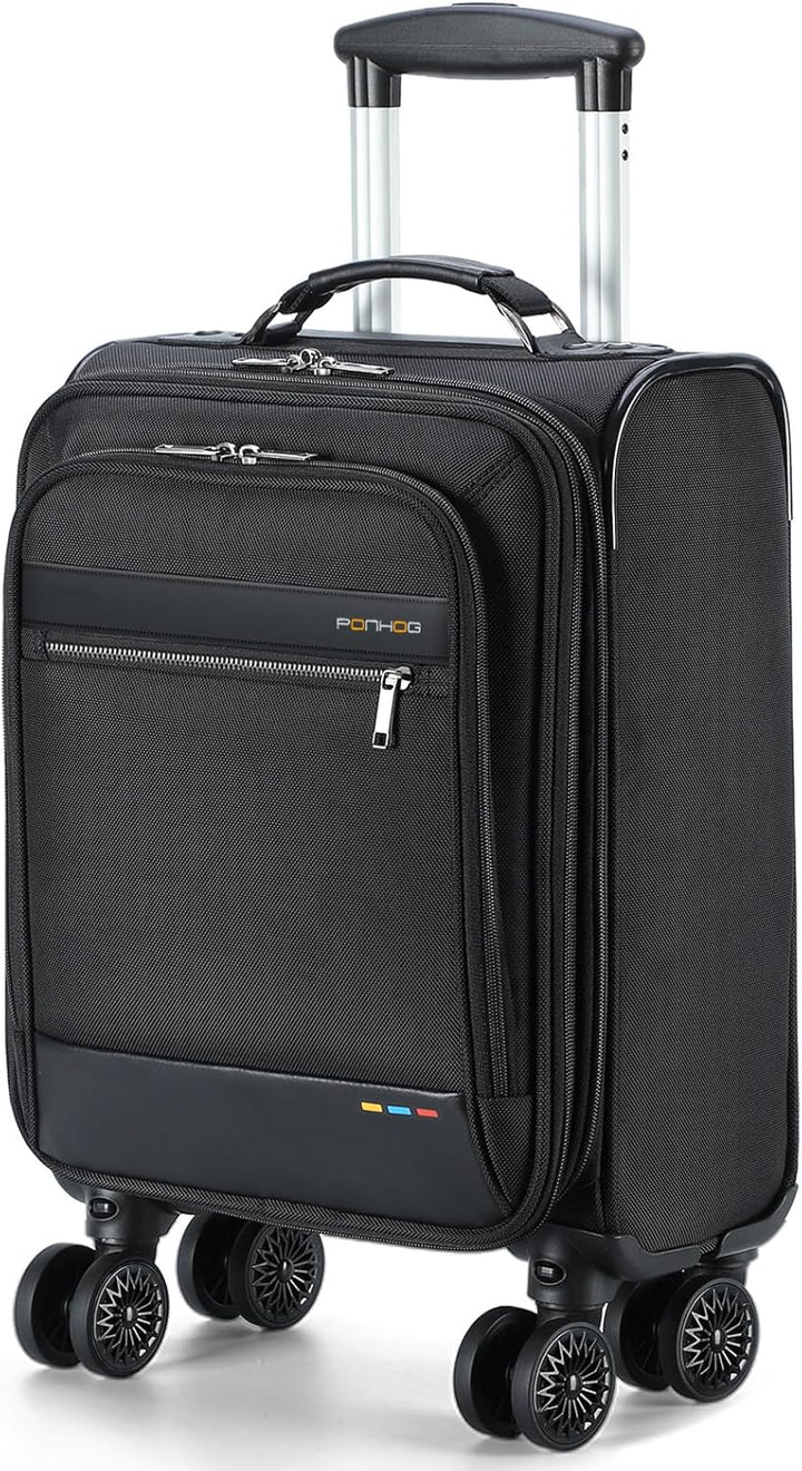 Bővíthető Ülés Alatt Elhelyezhető Kézi Poggyász Forgó Kerekekkel És Laptoprekesszel