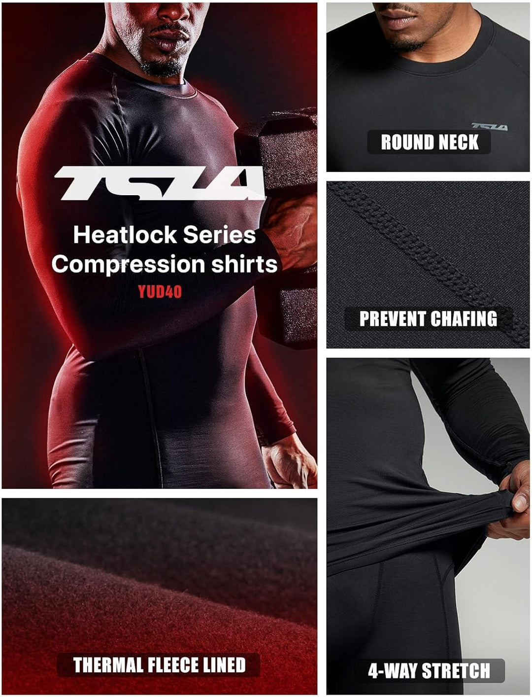 Férfi Thermoshirt Hosszú Ujjú - Alex