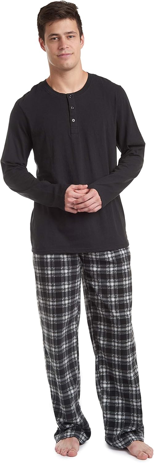 Kényelmes Férfi Pizsama Szett - Sean