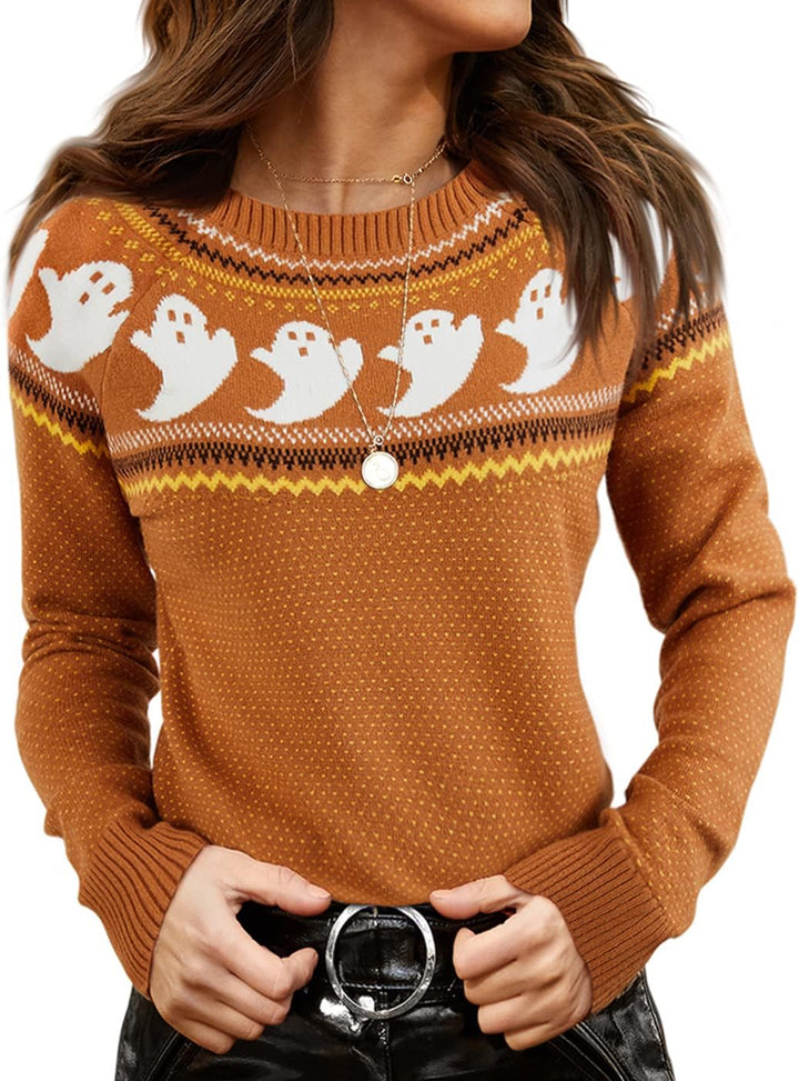 Stílusos kötött női garbó - Denise