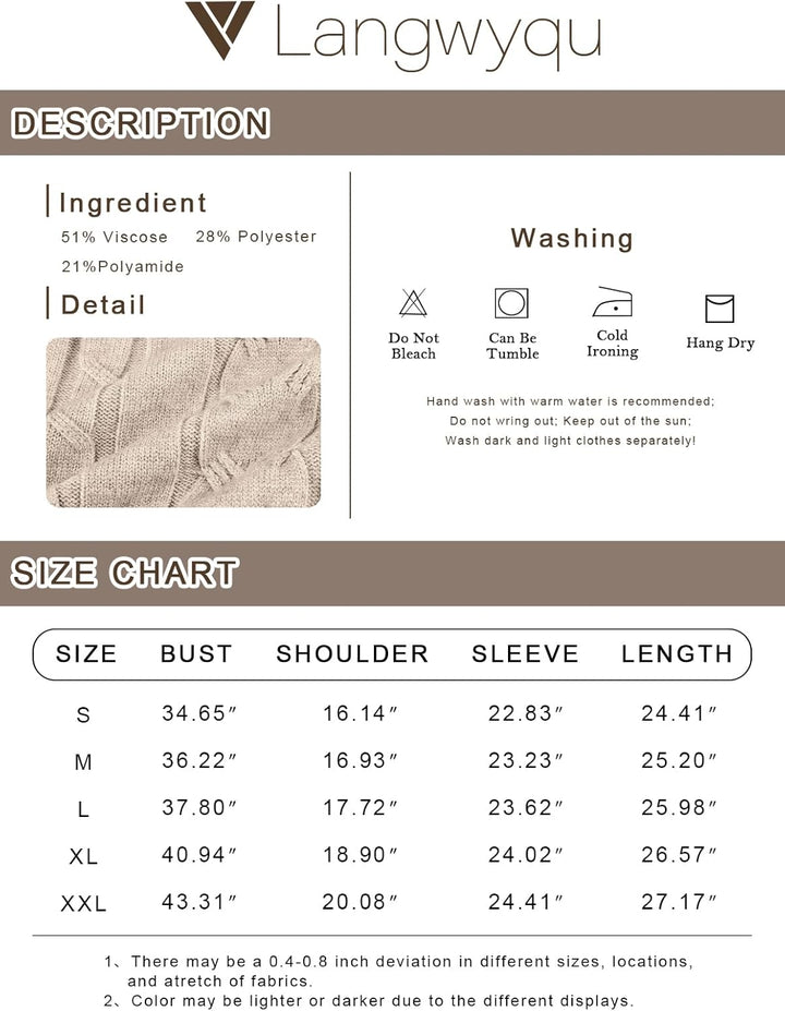 Stílusos kötött női garbó - Denise