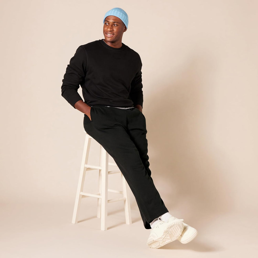 Kényelmes Férfi Fleece Melegítőnadrág - Luca