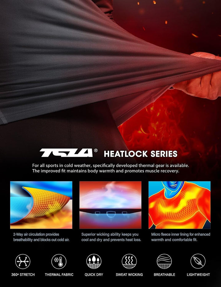 Férfi Thermoshirt Hosszú Ujjú - Alex