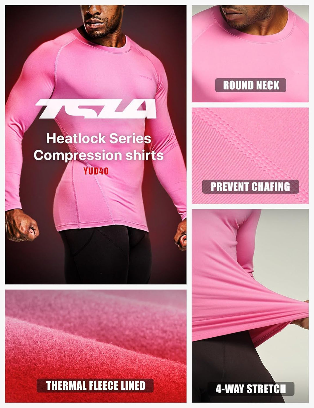 Férfi Thermoshirt Hosszú Ujjú - Alex