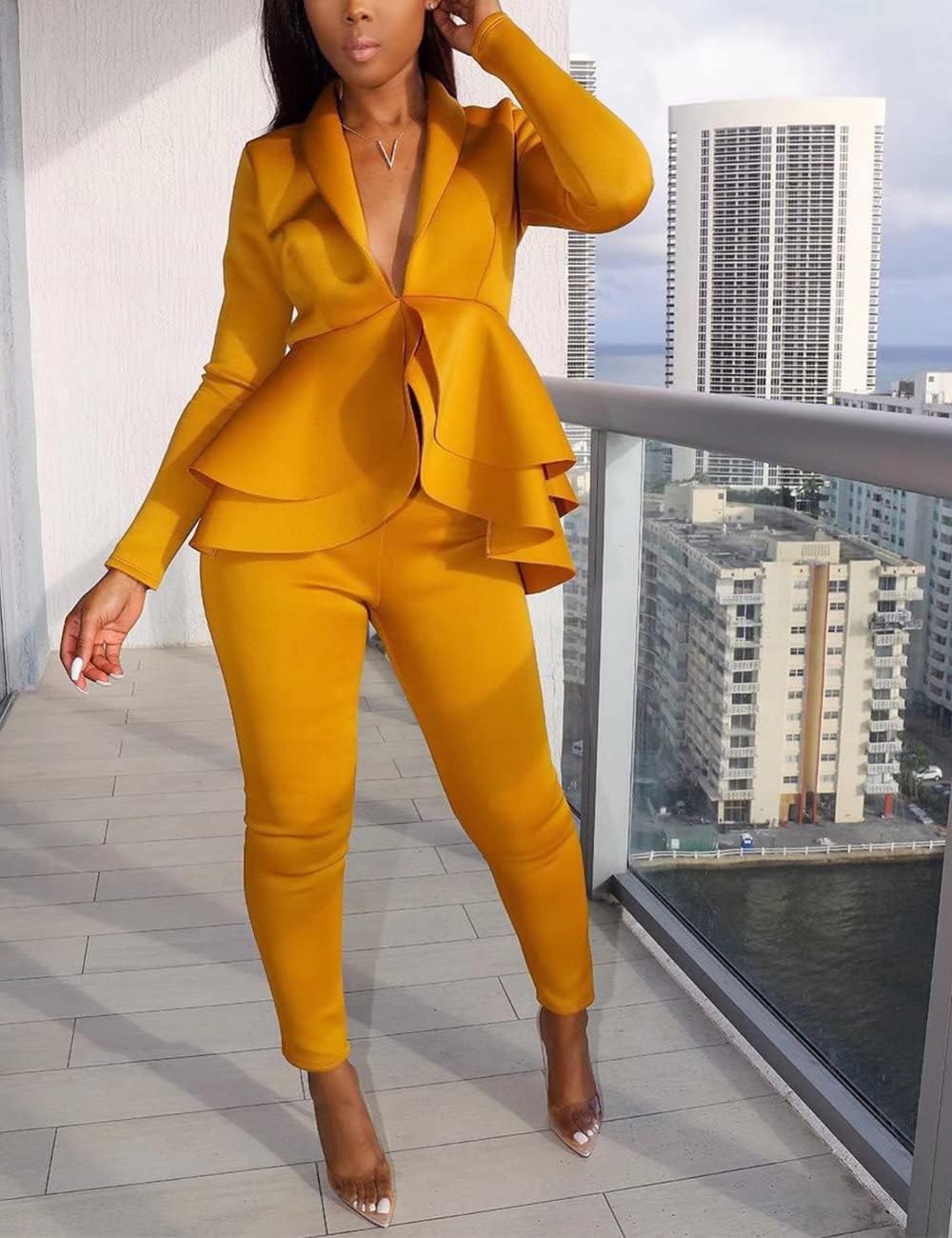 Blézer és Nadrág Szett - Faylinn