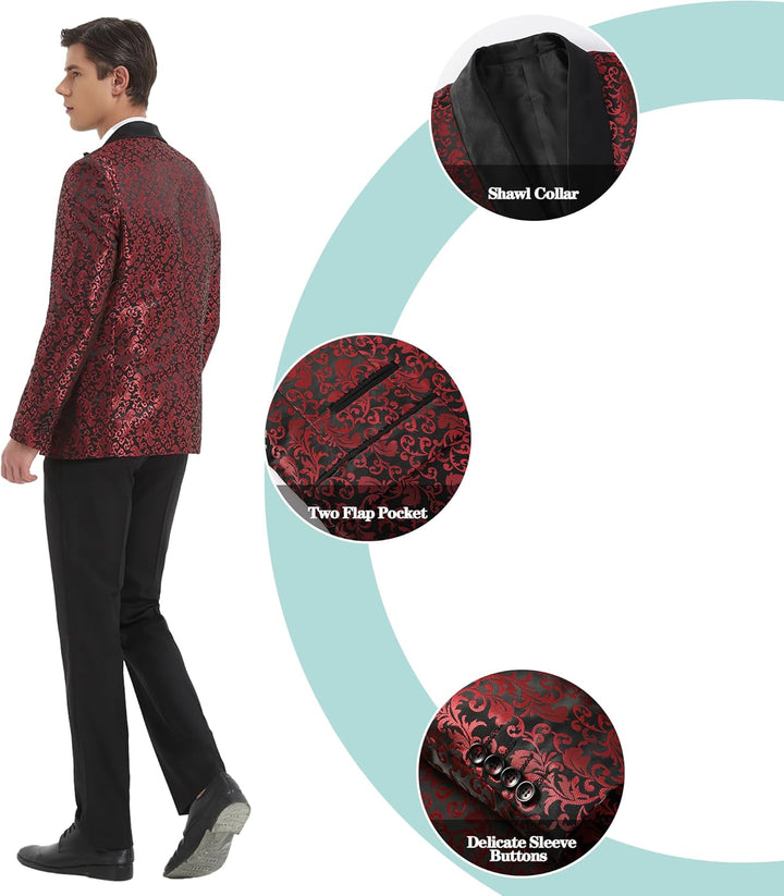 Luxus Férfi Szmoking - Leon